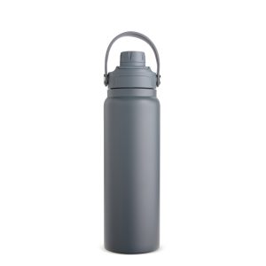 Garrafa Térmica 800ml — Cinza