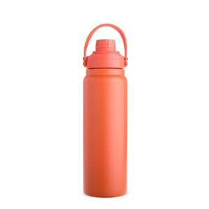Garrafa Térmica 800ml — Laranja