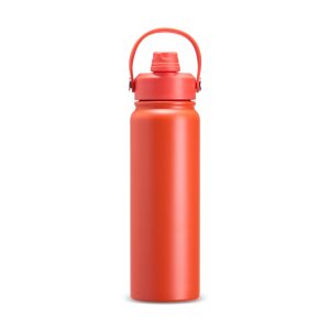 Garrafa Térmica 800ml — Laranja