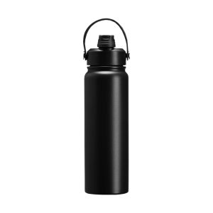 Garrafa Térmica 800ml — Preto