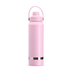 Garrafa Térmica 800ml — Rosa