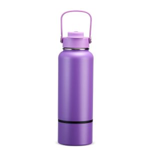 Garrafa Térmica 800ml — Roxo