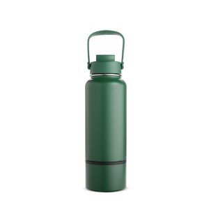 Garrafa Térmica 800ml — Verde