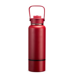 Garrafa Térmica 800ml — Vermelho
