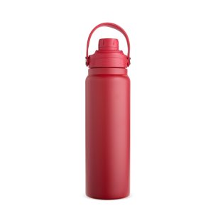 Garrafa Térmica 800ml — Vermelho
