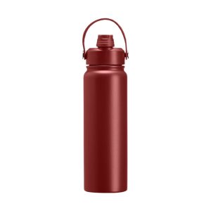 Garrafa Térmica 800ml — Vermelho