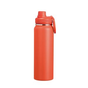 Garrafa Térmica 850ml — Laranja