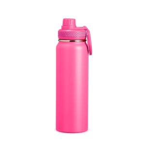 Garrafa Térmica 850ml — Rosa