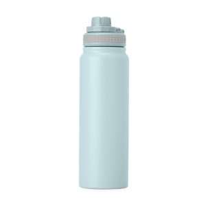 Garrafa Térmica 850ml — Azul / Cinza