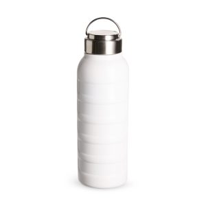 Garrafa Térmica 950ml — Branco / Inox