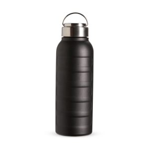 Garrafa Térmica 950ml — Preto / Inox