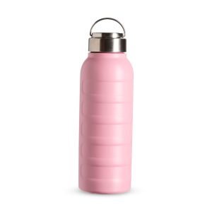 Garrafa Térmica 950ml — Rosa