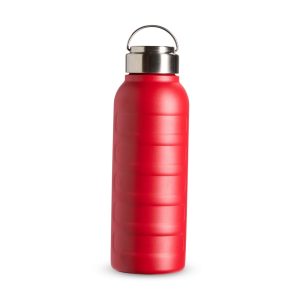 Garrafa Térmica 950ml — Vermelho / Inox