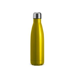 Garrafa Térmica Com Tampa Inox 500ml — Dourado