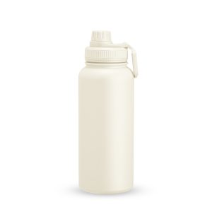 Garrafa Térmica Inox 1l — Branco (05087B-CRE)
