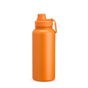 Garrafa Térmica Inox 1l — Laranja