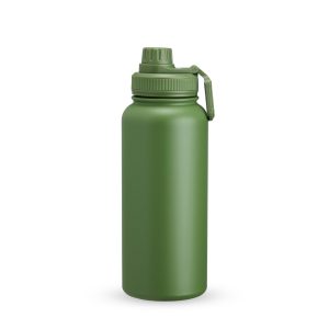 Garrafa Térmica Inox 1l — Verde