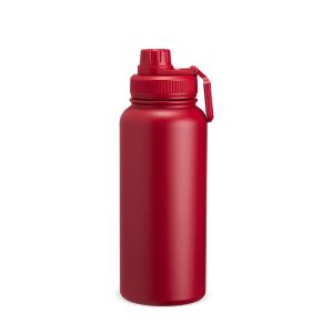 Garrafa Térmica Inox 1l — Vermelho