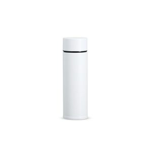 Garrafa Térmica Inox 320ml — Branco