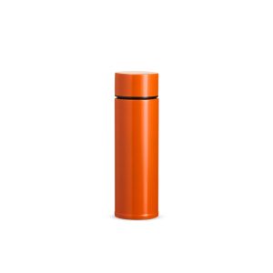 Garrafa Térmica Inox 320ml — Laranja