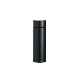 Garrafa Térmica Inox 320ml — Preto