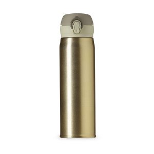 Garrafa Térmica 400ml — Dourado