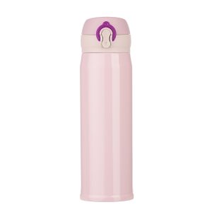 Garrafa Térmica 400ml — Rosa