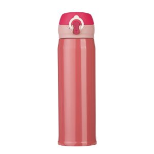 Garrafa Térmica 400ml — Rosa (02112-SAL)