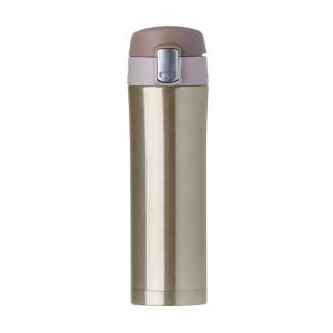 Garrafa Térmica 450 ML C/ Trava — Dourado