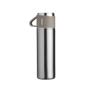 Garrafa Térmica 450 ML — Inox / Prata (18639-INO/BEG)