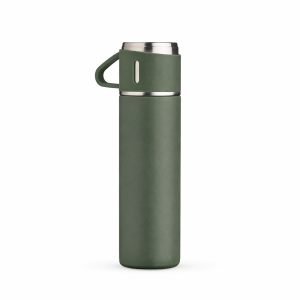Garrafa Térmica 450 ML — Verde