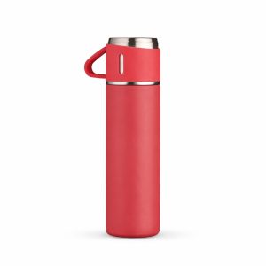 Garrafa Térmica 450 ML — Vermelho
