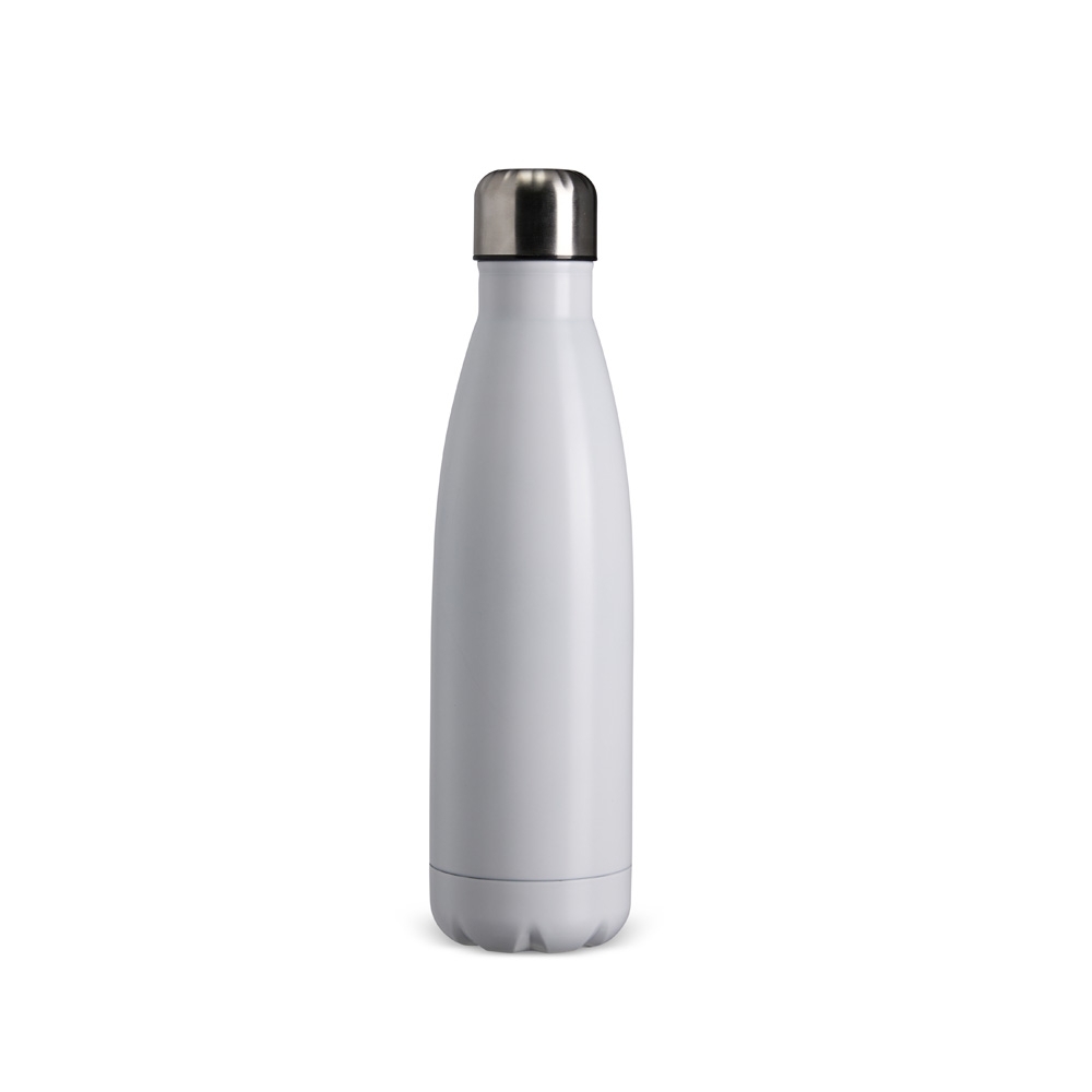 Garrafa Térmica Com Tampa Inox 500ml - Imagem 3