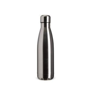 Garrafa Térmica Com Tampa Inox 500ml — Inox
