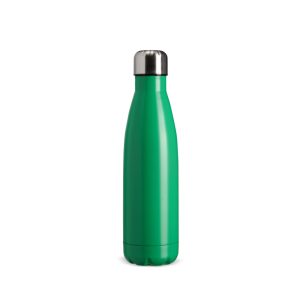 Garrafa Térmica Com Tampa Inox 500ml — Verde