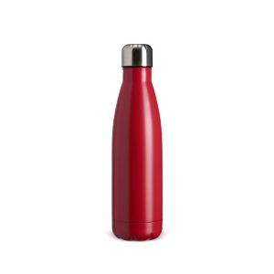 Garrafa Térmica Com Tampa Inox 500ml — Vermelho