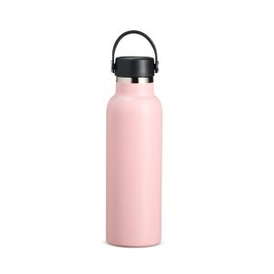 Garrafa Térmica Inox 550ml — Rosa