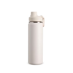 Garrafa Térmica Inox 750ml — Branco