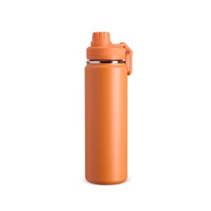 Garrafa Térmica Inox 750ml — Laranja