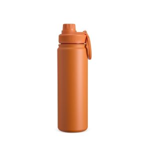 Garrafa Térmica Inox 750ml — Laranja