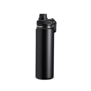 Garrafa Térmica Inox 750ml — Preto