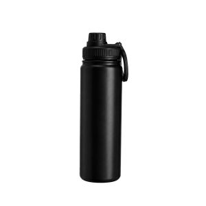 Garrafa Térmica Inox 750ml — Preto