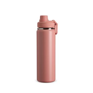 Garrafa Térmica Inox 750ml — Rosa