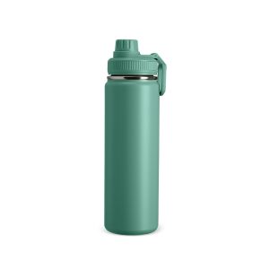 Garrafa Térmica Inox 750ml — Verde