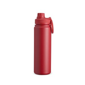 Garrafa Térmica Inox 750ml — Vermelho