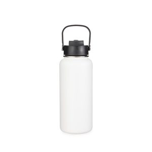 Garrafa Térmica Inox 950ml — Branco