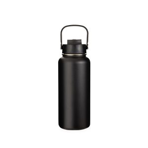 Garrafa Térmica Inox 950ml — Preto