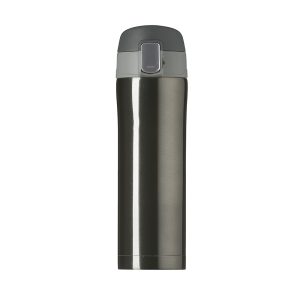 Garrafa Térmica 450 ML C/ Trava — Chumbo