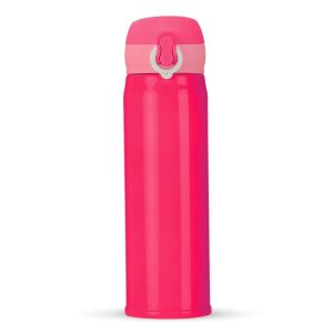 Garrafa Térmica 400ml — Rosa (02112-RSE)