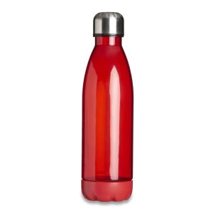 Garrafa Translucida 700ml — Vermelho